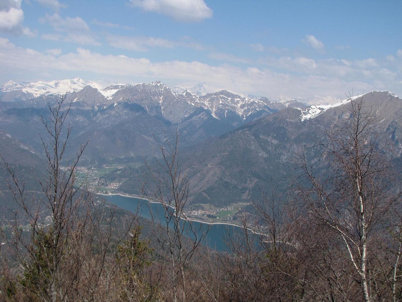 Il sentiero degli Alpini al monte Carona